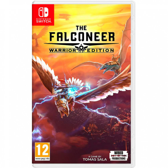 Игра The Falconeer. Warrior Edition [Nintendo Switch, русские субтитры] в Мытище