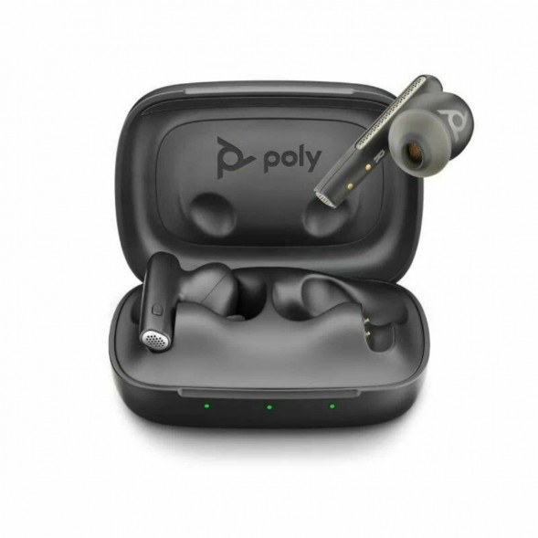 Наушники Poly Voyager Free 60, черный в Мытище
