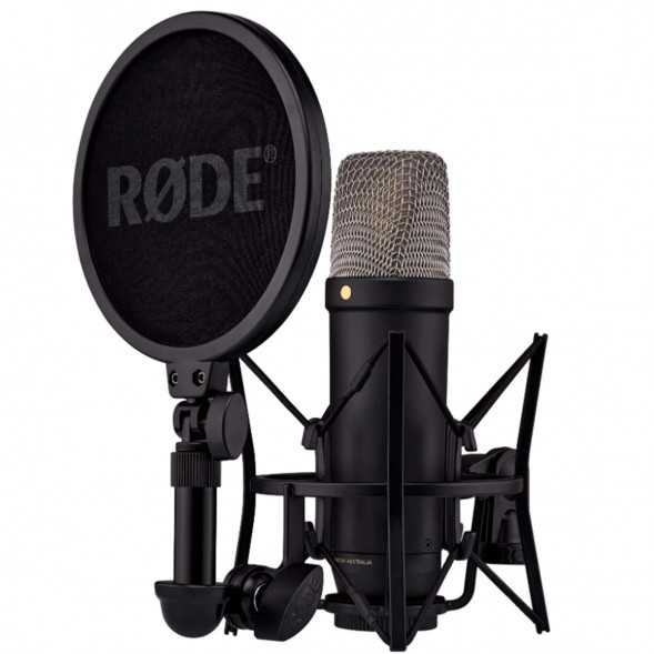 Микрофон студийный RODE NT1 5th Generation, Black в Мытище