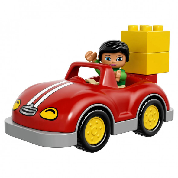 Конструктор LEGO DUPLO Town 10807 Трейлер для лошадок в Мытище
