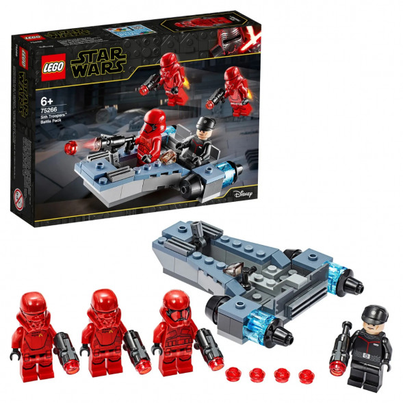 Конструктор LEGO Star Wars 75266 Боевой набор Штурмовики ситхов в Мытище