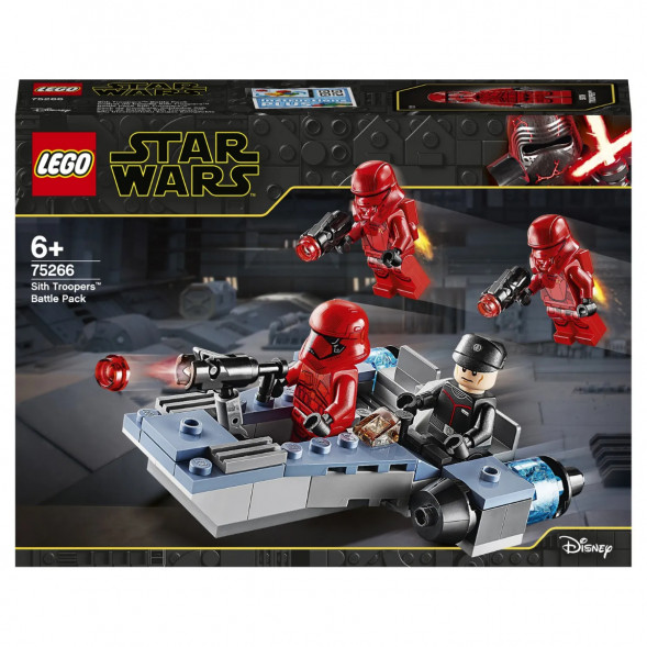 Конструктор LEGO Star Wars 75266 Боевой набор Штурмовики ситхов в Мытище