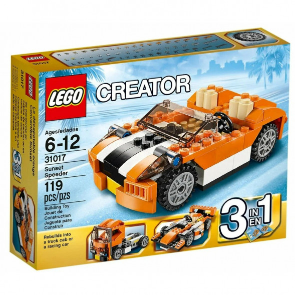 Конструктор LEGO Creator 31017 Гоночная машина Сансет в Мытище