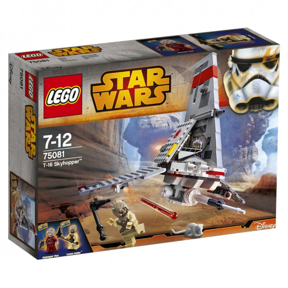 Конструктор LEGO Star Wars 75081 Скайхоппер T-16 в Мытище