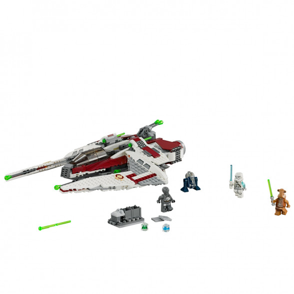 Конструктор LEGO Star Wars 75051 Разведывательный истребитель Джедаев в Мытище