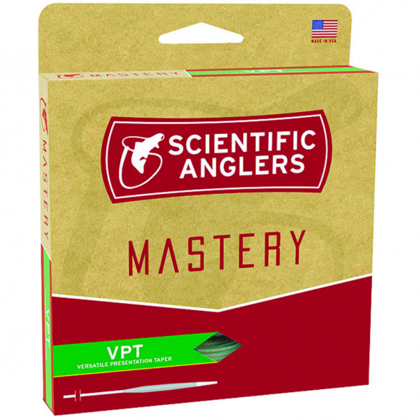 Шнур нахлыстовый Scientific Anglers Mastery VPT 120463 WF-3-F, Willow/Orange/Willow в Мытище