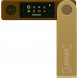 Аппаратный криптокошелек Ledger Nano X, Gold в Мытище