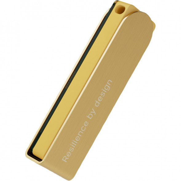 Аппаратный криптокошелек Ledger Nano X, Gold в Мытище