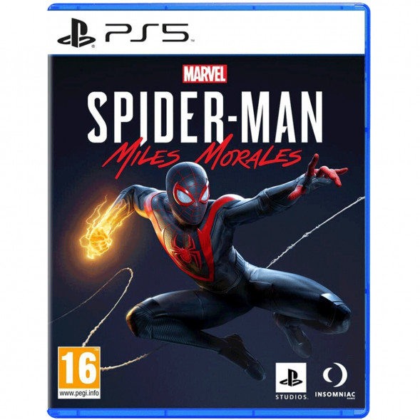 Игра для PlayStation 5 Spider-Man: Miles Morales, полностью на русском языке в Мытище