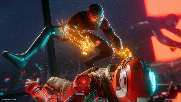 Игра для PlayStation 5 Spider-Man: Miles Morales, полностью на русском языке в Мытище