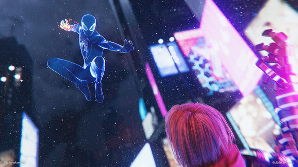 Игра для PlayStation 5 Spider-Man: Miles Morales, полностью на русском языке в Мытище