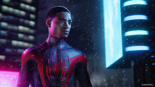 Игра для PlayStation 5 Spider-Man: Miles Morales, полностью на русском языке в Мытище