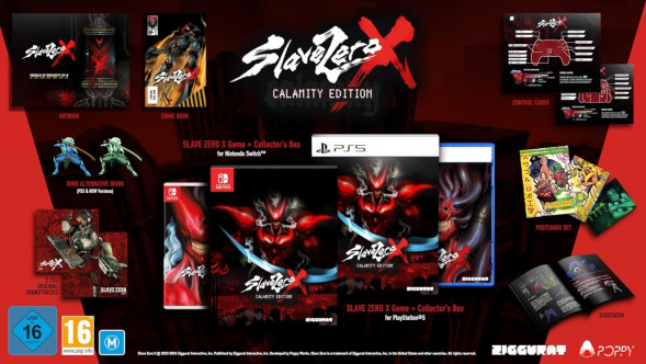 Игра Slave Zero X. Calamity Edition [PS5, русские субтитры] в Мытище