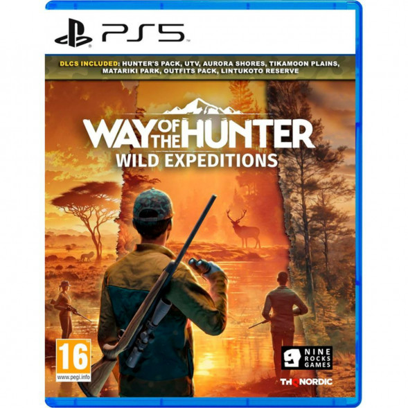 Игра Way of the Hunter: Wild Expeditions [PS5, русские субтитры] в Мытище