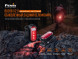Велофара задняя Fenix BC05R V2.0, черный в Мытище