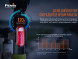 Велофара задняя Fenix BC05R V2.0, черный в Мытище