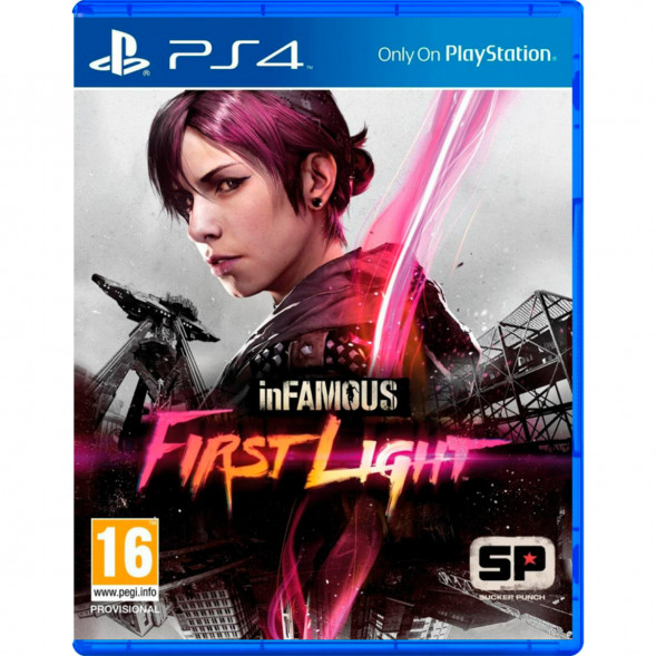Игра InFAMOUS: First Light [PS4, русская версия] в Мытище