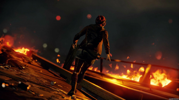 Игра InFAMOUS: First Light [PS4, русская версия] в Мытище