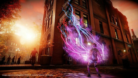 Игра InFAMOUS: First Light [PS4, русская версия] в Мытище
