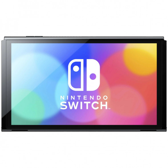 Игровая приставка Nintendo Switch OLED 64 ГБ, белый  в Мытище
