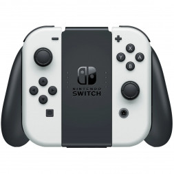 Игровая приставка Nintendo Switch OLED 64 ГБ, белый