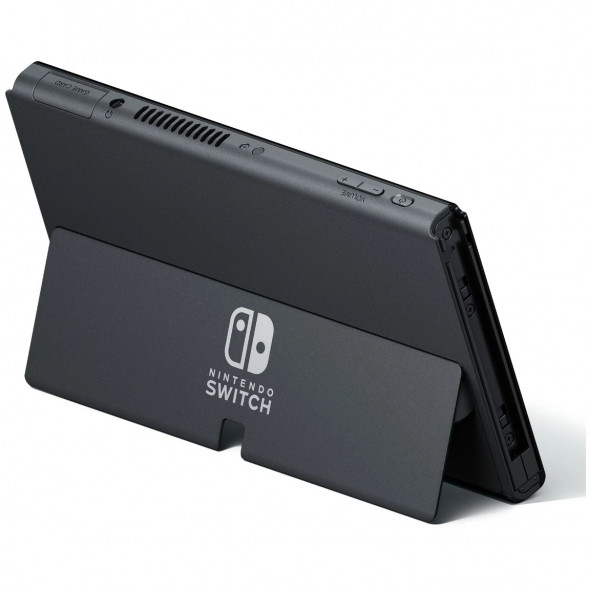 Игровая приставка Nintendo Switch OLED 64 ГБ, белый  в Мытище