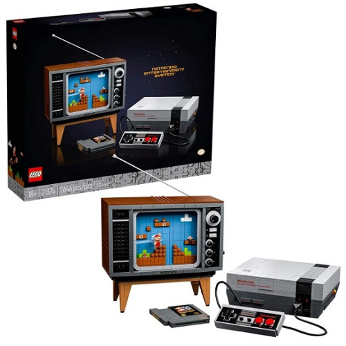 Конструктор LEGO Super Mario 71374 Nintendo Entertainment System в Мытище