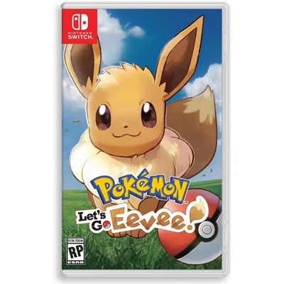 Игра Pokémon: Let&amp;#039;s Go, Eevee! для Nintendo Switch в Мытище