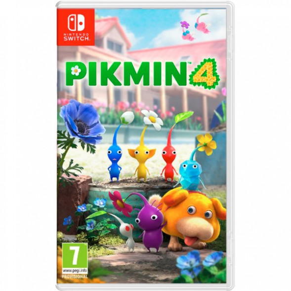 Игра Pikmin 4 [Nintendo Switch, английская версия] в Мытище