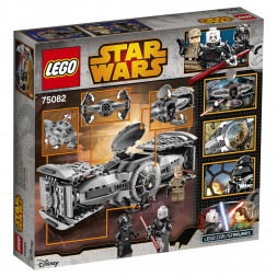 Конструктор LEGO Star Wars 75082 Улучшенный Прототип TIE Истребителя