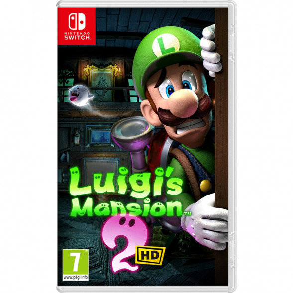 Игра Luigi&amp;#039;s Mansion 2 HD [Nintendo Switch, русская версия] в Мытище