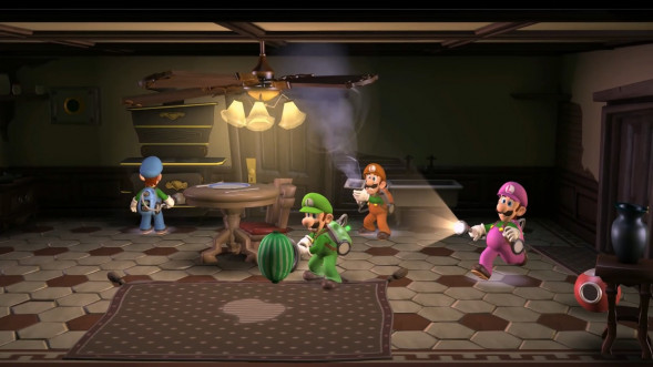 Игра Luigi&amp;#039;s Mansion 2 HD [Nintendo Switch, русская версия] в Мытище