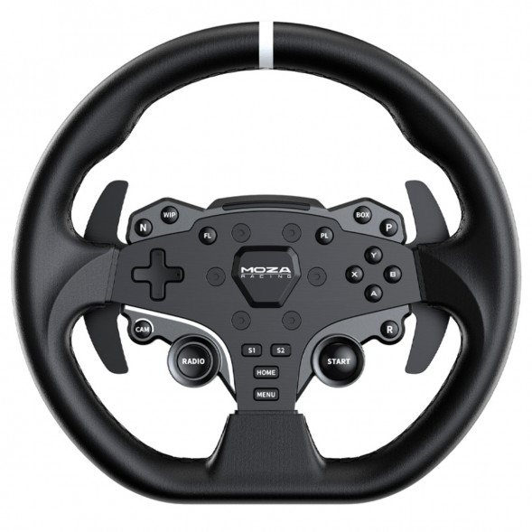 Игровой руль MOZA R5 Bundle (R5 Base, ES Wheel, SR-P Lite double Pedals，R5 Table Clamp) RS20 в Мытище