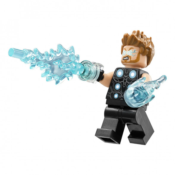 Конструктор LEGO Super Heroes 76102 Война бесконечности: В поисках оружия Тора в Мытище