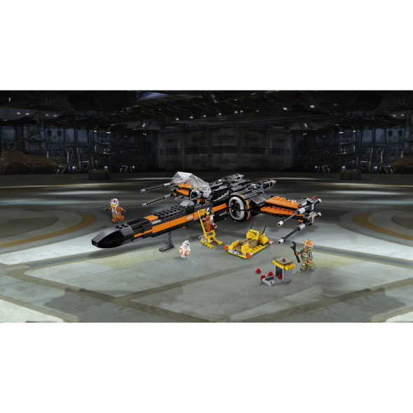 Конструктор LEGO Star Wars 75102 Истребитель По (Poe&amp;#039;s X-Wing Fighter) в Мытище