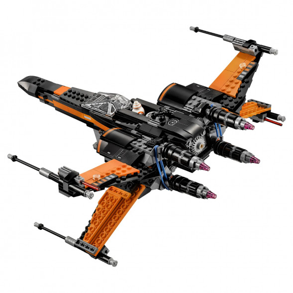 Конструктор LEGO Star Wars 75102 Истребитель По (Poe&amp;#039;s X-Wing Fighter) в Мытище
