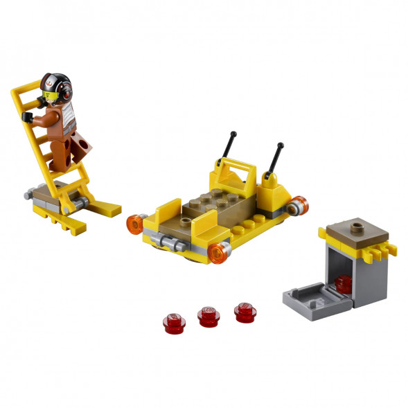 Конструктор LEGO Star Wars 75102 Истребитель По (Poe&amp;#039;s X-Wing Fighter) в Мытище