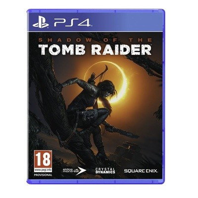 Игра Shadow of the Tomb Raider [PS4, русская версия] в Мытище