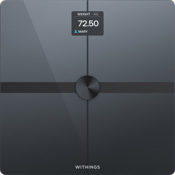 Умные весы Withings Body Smart Black (WBS13-BLACK-ALL-INTER) в Мытище