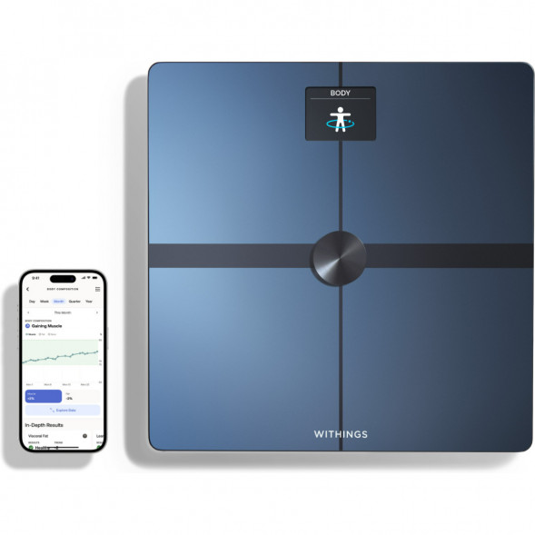 Умные весы Withings Body Smart Black (WBS13-BLACK-ALL-INTER) в Мытище