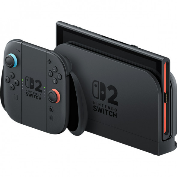 Игровая приставка Nintendo Switch 2, черный + Mario Kart World в Мытище
