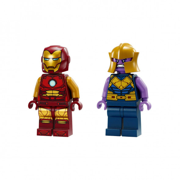 Конструктор LEGO Super Heroes 76263 Железный человек: Халкбастер против Таноса в Мытище
