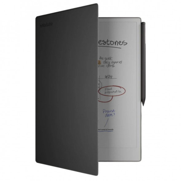 Чехол-книжка reMarkable Book Folio Premium Leather для reMarkable Pro, черный в Мытище