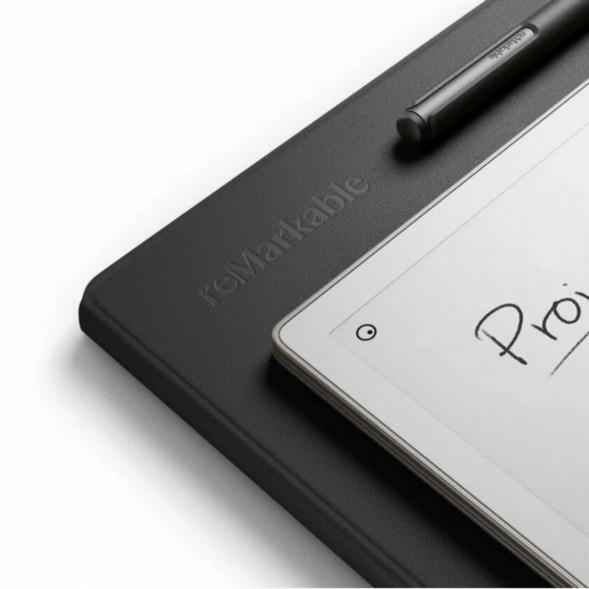 Чехол-книжка reMarkable Book Folio Premium Leather для reMarkable Pro, черный в Мытище