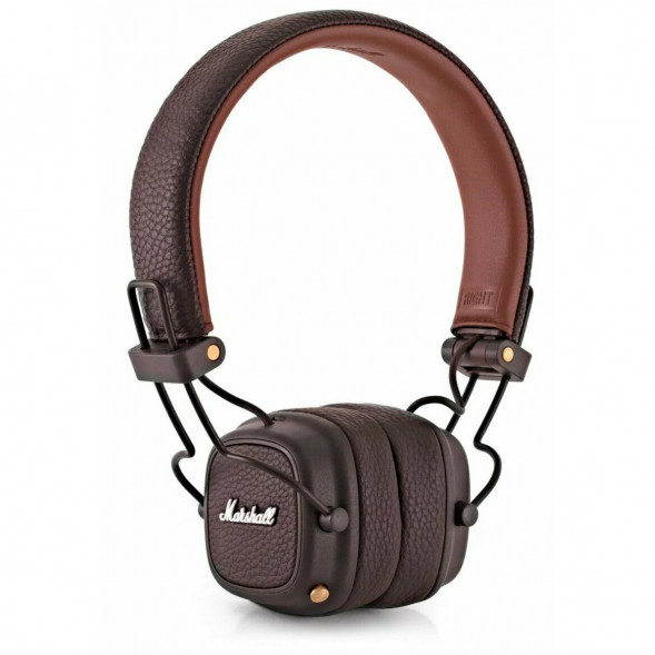 Беспроводные наушники Marshall Major IV, коричневый в Мытище