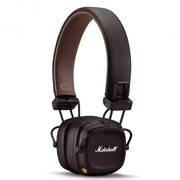 Беспроводные наушники Marshall Major IV, коричневый в Мытище