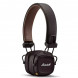Беспроводные наушники Marshall Major IV, коричневый в Мытище
