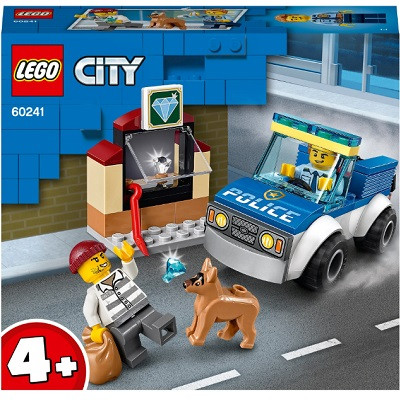 Конструктор LEGO City Police 60241 Полицейский отряд с собакой, 67 дет. в Мытище