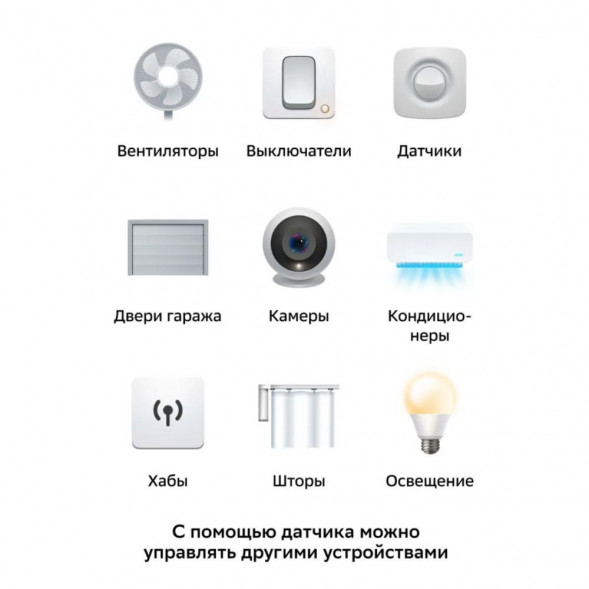 Умный датчик температуры и влажности Sber SBDV-00079 в Мытище