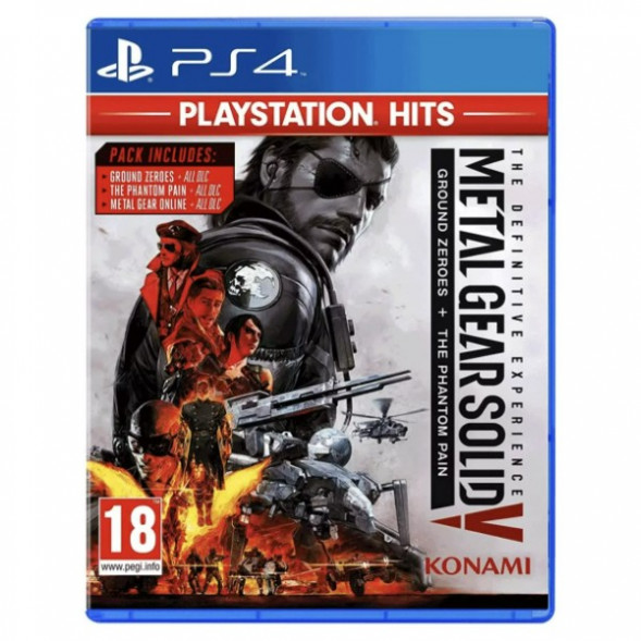 Игра Metal Gear Solid V: The Definitive Experience [PS4, русские субтитры] в Мытище